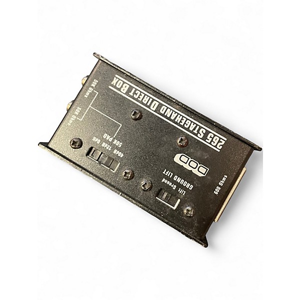 Used DOD 265 STAGEHAND DIRECT BOX Direct Box