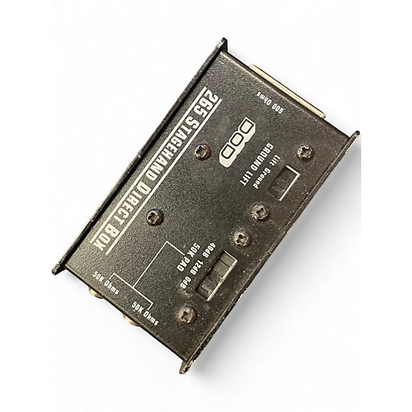 Used DOD 265 STAGEHAND DIRECT BOX Direct Box