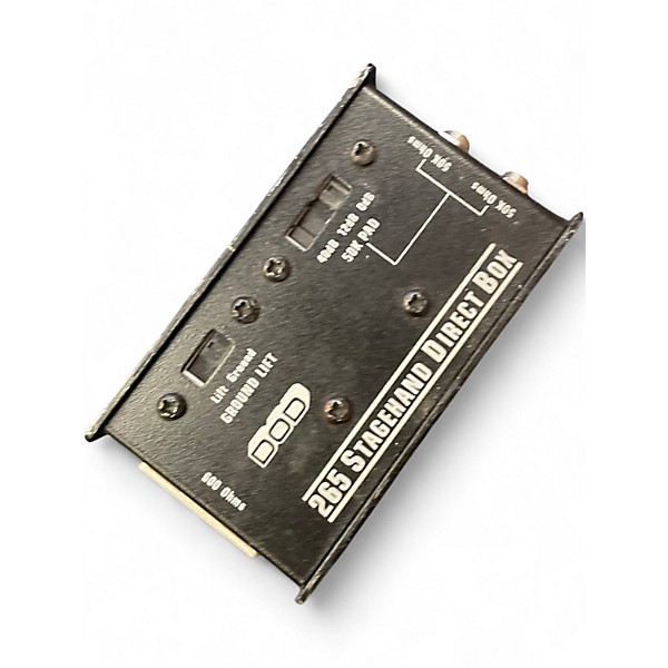 Used DOD 265 STAGEHAND DIRECT BOX Direct Box