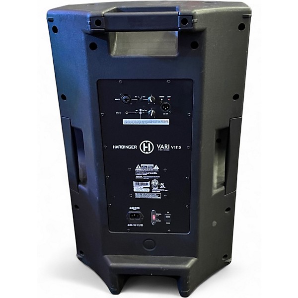 Used Harbinger VARI V1115 Powered Speaker