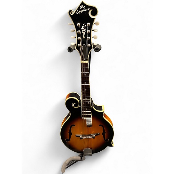 Used Epiphone MM50 F Style 2 Color Sunburst Mandolin