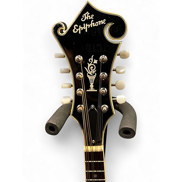 Used Epiphone MM50 F Style 2 Color Sunburst Mandolin