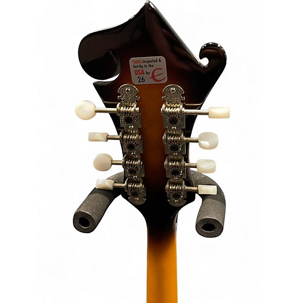Used Epiphone MM50 F Style 2 Color Sunburst Mandolin