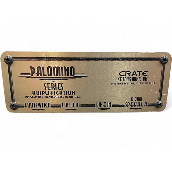 Used Crate Palomino V32 1x12 32W Tube Guitar Combo Amp