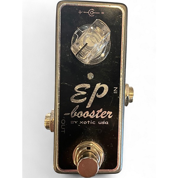 Used Xotic EP Booster Effect Pedal
