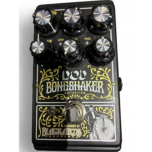 Used DOD BONESHAKER Effect Pedal