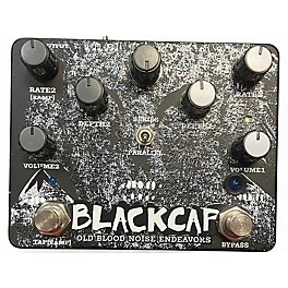 Used Old Blood Noise Endeavors Black Cap Effect Pedal