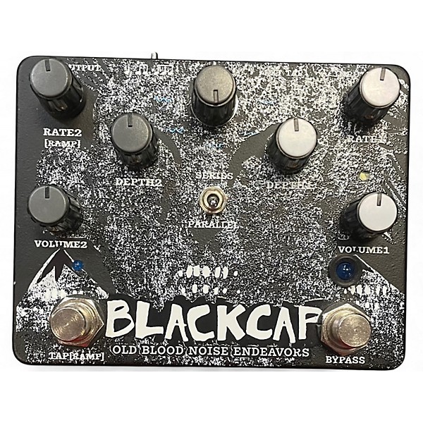 Used Old Blood Noise Endeavors Black Cap Effect Pedal