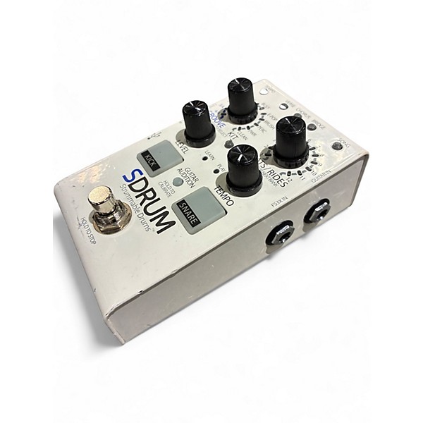 Used DigiTech SDRUM Auto-Drummer Pedal