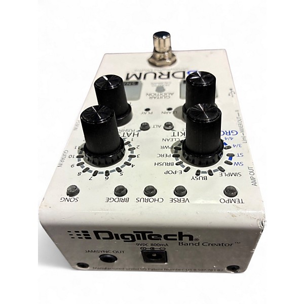 Used DigiTech SDRUM Auto-Drummer Pedal