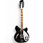 Used Rickenbacker 360/12 Black Hollow Body Electric Guitar thumbnail
