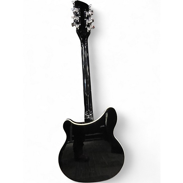 Used Rickenbacker 360/12 Black Hollow Body Electric Guitar