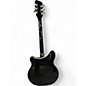 Used Rickenbacker 360/12 Black Hollow Body Electric Guitar