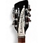 Used Rickenbacker 360/12 Black Hollow Body Electric Guitar