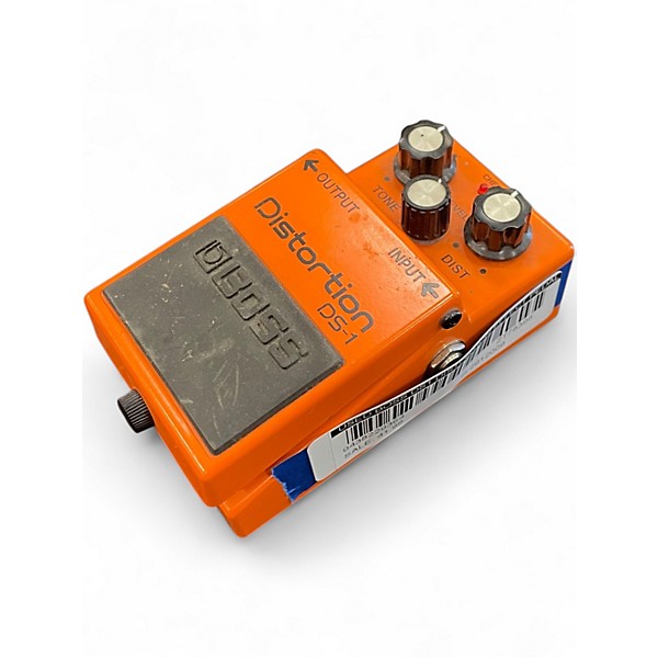 Used BOSS DS1 Distortion Effect Pedal