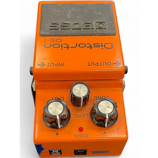 Used BOSS DS1 Distortion Effect Pedal