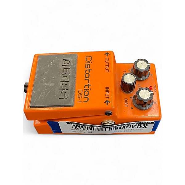 Used BOSS DS1 Distortion Effect Pedal