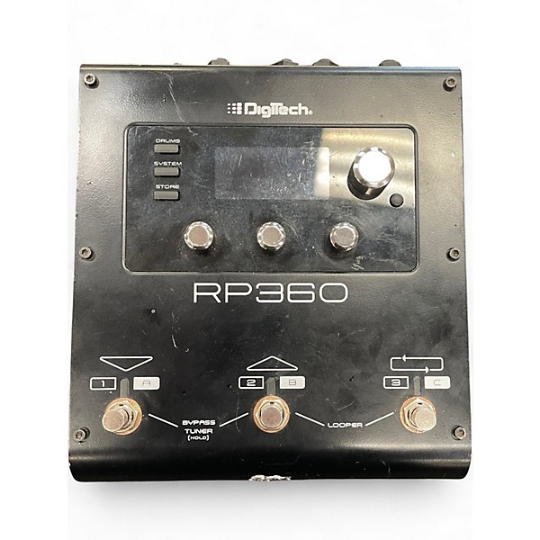 Used DigiTech RP360 Effect Processor