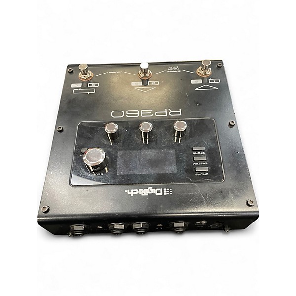 Used DigiTech RP360 Effect Processor