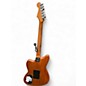Used Fender american acoustasonic jazzmaster Black and Silver Acoustic Electric Guitar