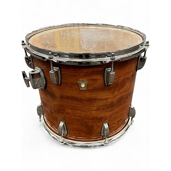 Used Ludwig 14in Classic Maple Trans Brown Drum