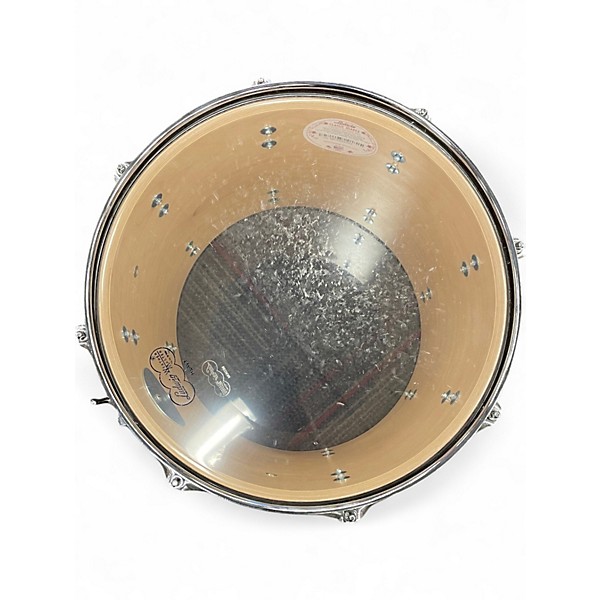 Used Ludwig 14in Classic Maple Trans Brown Drum