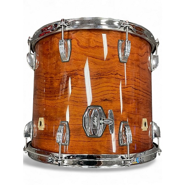 Used Ludwig 14in Classic Maple Trans Brown Drum