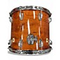 Used Ludwig 14in Classic Maple Trans Brown Drum