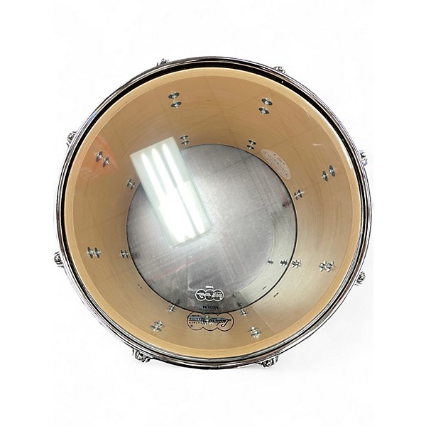 Used Ludwig 14in Classic Maple Trans Brown Drum
