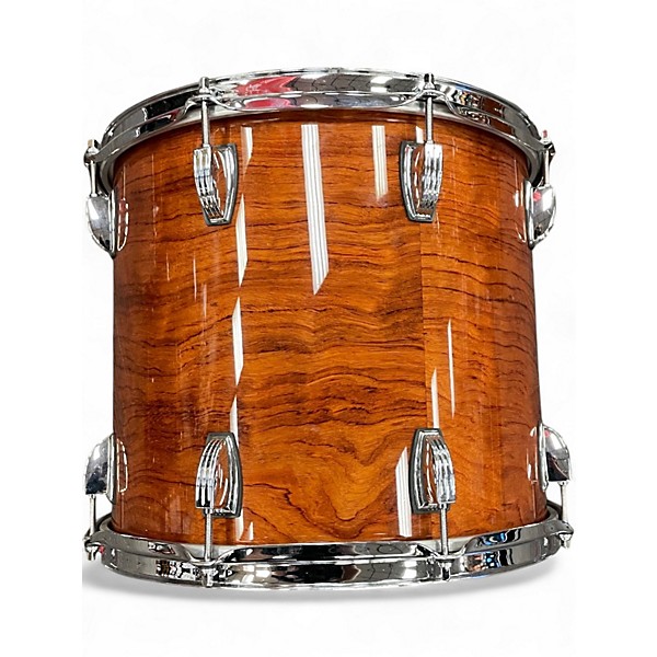 Used Ludwig 14in Classic Maple Trans Brown Drum