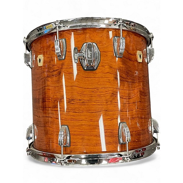 Used Ludwig 15in Classic Maple Trans Brown Drum