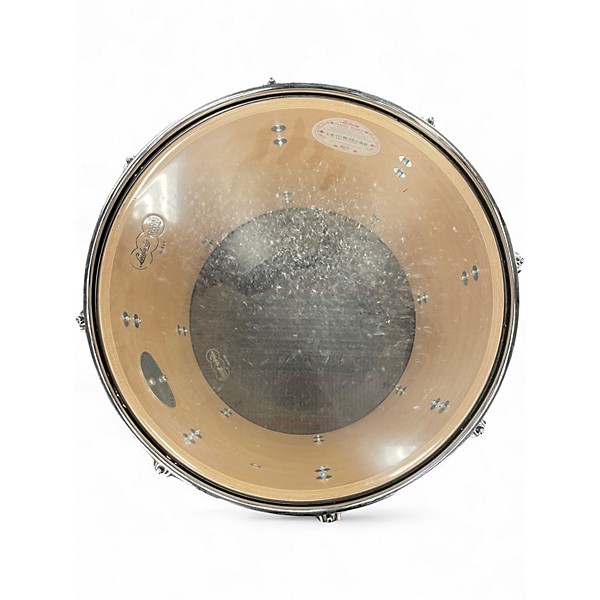 Used Ludwig 15in Classic Maple Trans Brown Drum