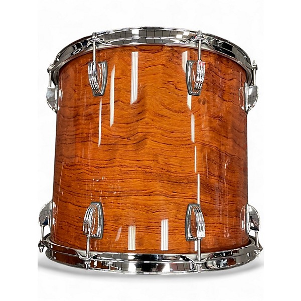 Used Ludwig 15in Classic Maple Trans Brown Drum
