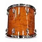 Used Ludwig 15in Classic Maple Trans Brown Drum