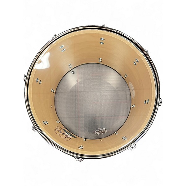Used Ludwig 15in Classic Maple Trans Brown Drum