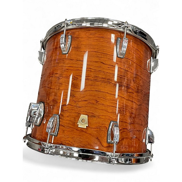Used Ludwig 15in Classic Maple Trans Brown Drum