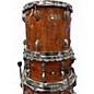 Used Ludwig 5 Piece Classic Maple Trans Brown Drum Kit