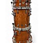 Used Ludwig 5 Piece Classic Maple Trans Brown Drum Kit