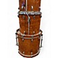 Used Ludwig 5 Piece Classic Maple Trans Brown Drum Kit