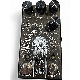 Used Walrus Audio Julianna Onyx Coffee Special Edition Effect Pedal