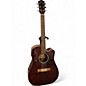 Used Fender CD140SCE Mahogany Acoustic Electric Guitar thumbnail