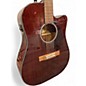 Used Fender CD140SCE Mahogany Acoustic Electric Guitar
