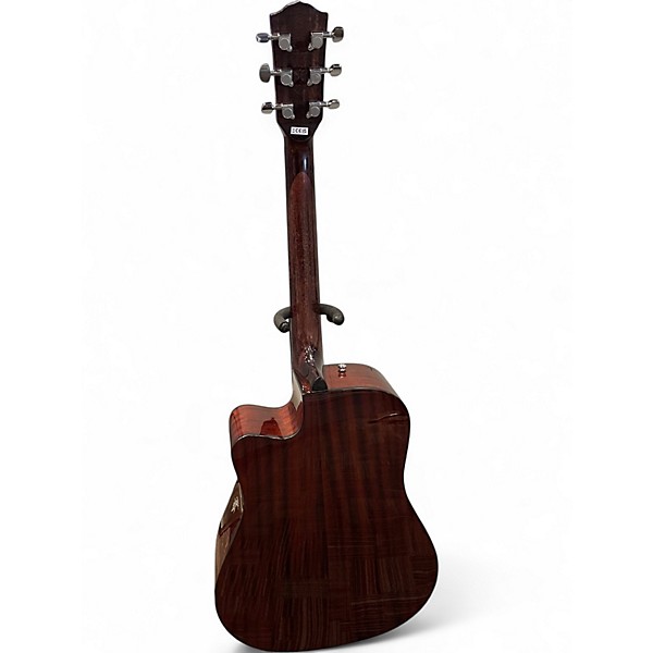 Used Fender CD140SCE Mahogany Acoustic Electric Guitar