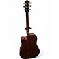 Used Fender CD140SCE Mahogany Acoustic Electric Guitar