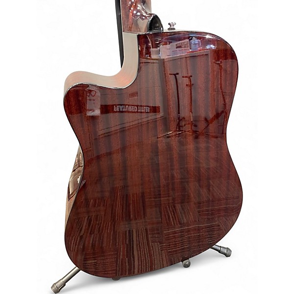 Used Fender CD140SCE Mahogany Acoustic Electric Guitar