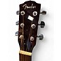 Used Fender CD140SCE Mahogany Acoustic Electric Guitar