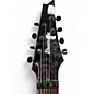 Used Ibanez RGA8QM Trans Black Solid Body Electric Guitar