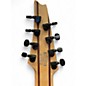 Used Ibanez RGA8QM Trans Black Solid Body Electric Guitar