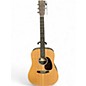 Used Martin X Series Special Natural Acoustic Electric Guitar thumbnail