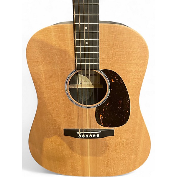Used Martin X Series Special Natural Acoustic Electric Guitar
